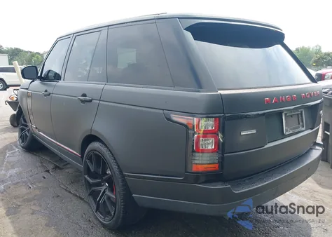 2013 Land Rover Range Rover Supercharged from USA, damaged, VIN SALGS2EFXDA114596